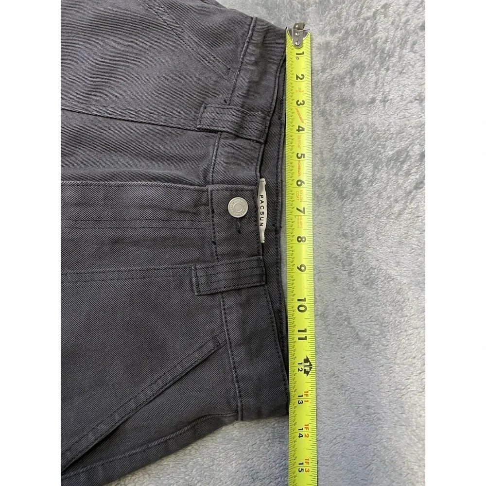 Pacsun Faded Black Jean Shorts Women's Size 28